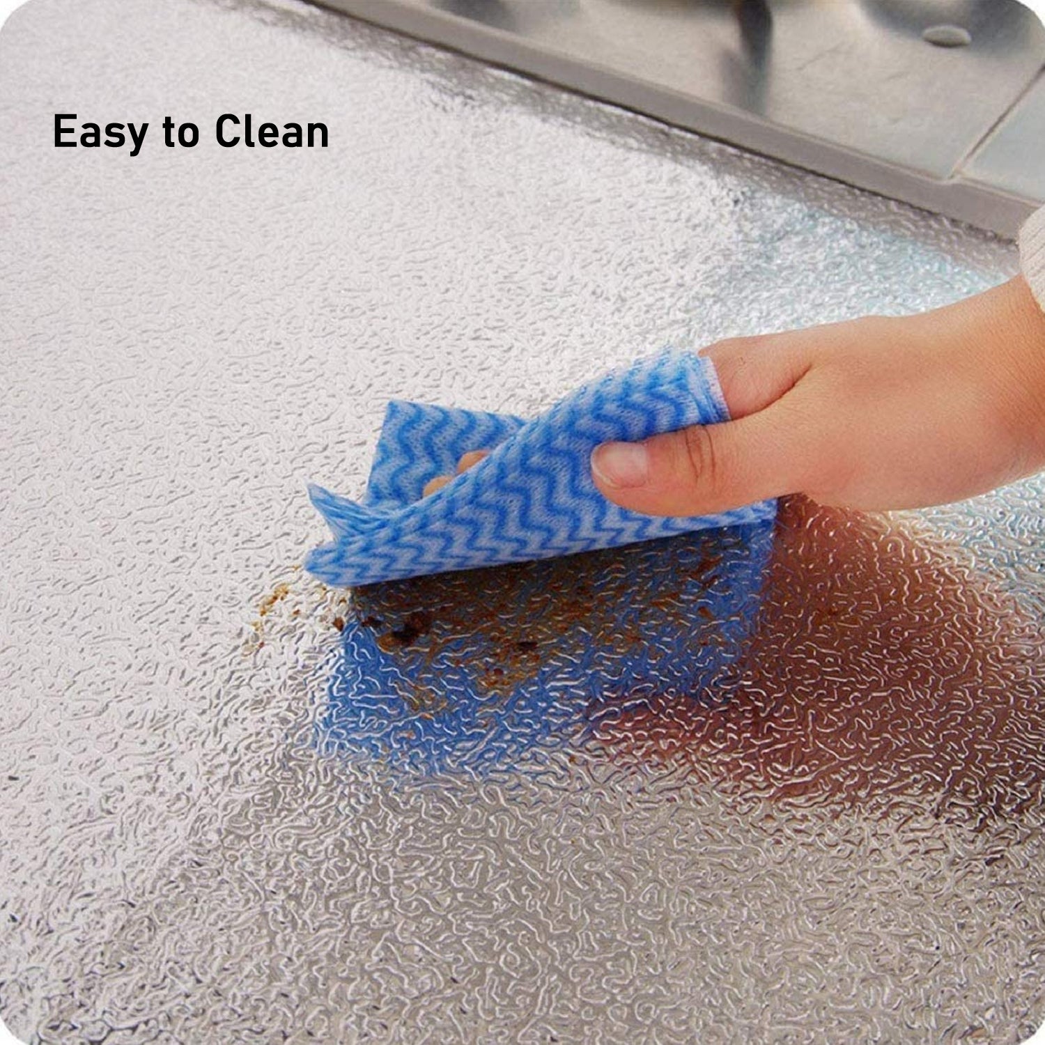 Aluminium Kitchen Wall Sheet Aluminium Without Adhesive (3 Pc  50x90 Cm) Aluminium Kitchen Wall Sheet Aluminium Without Adhesive (3 Pc  50x90 Cm)